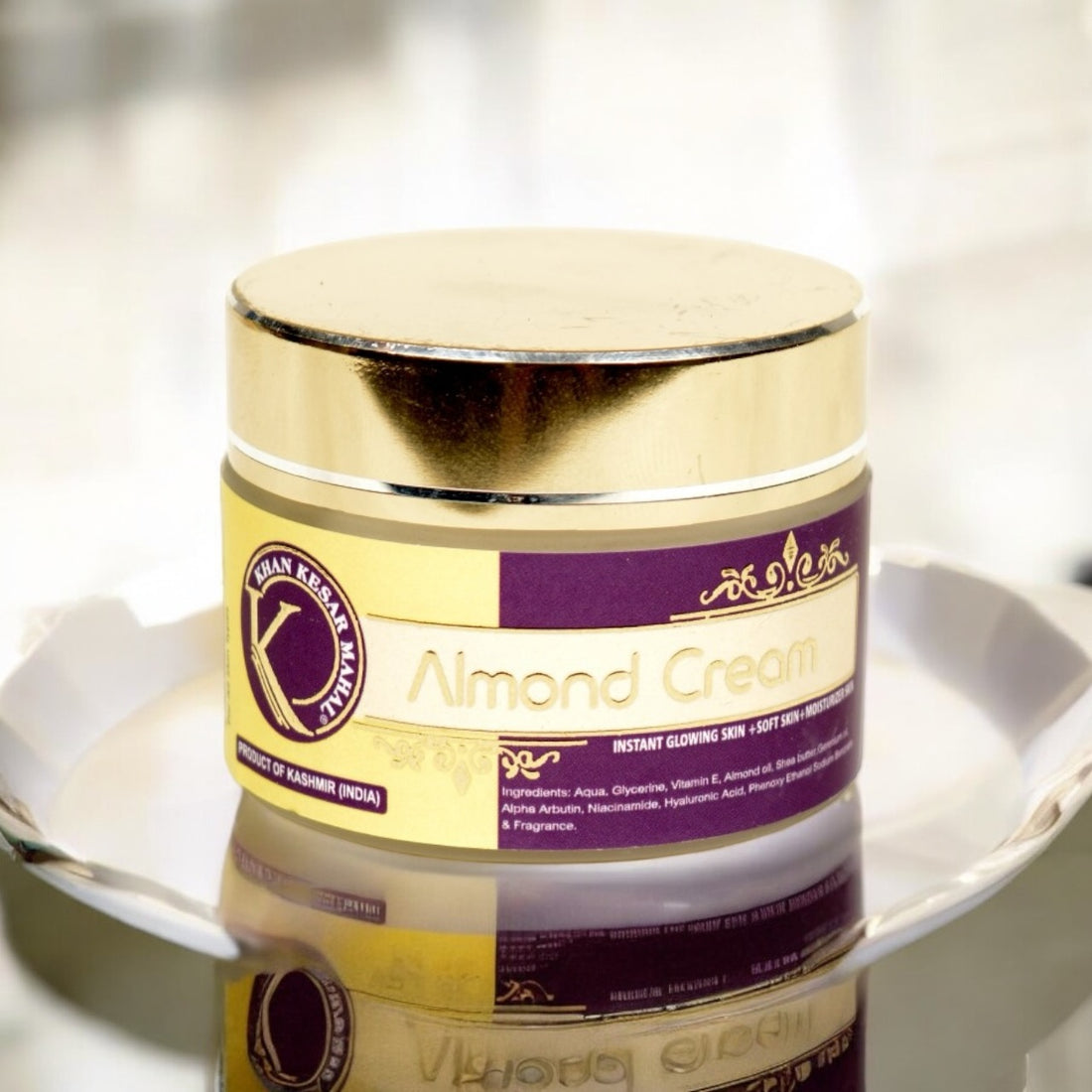 Almond Cream