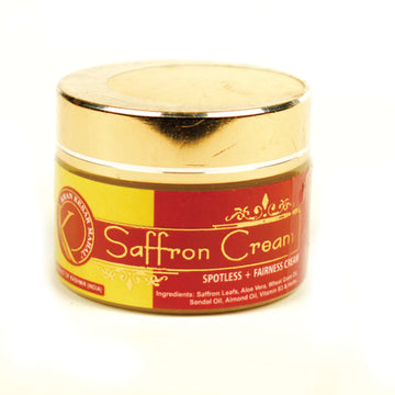Saffron Face Cream