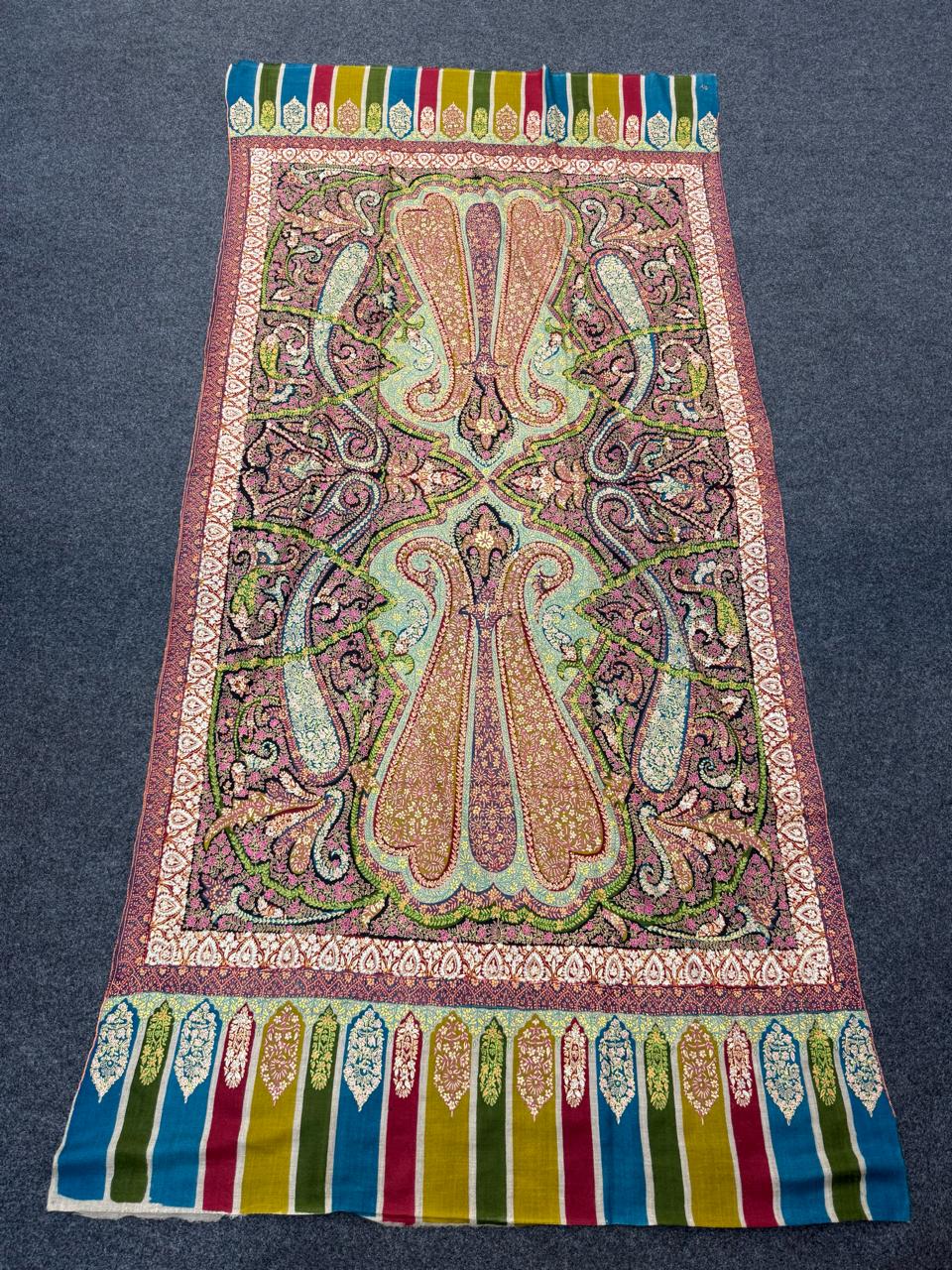 Kashmiri Shawls, Stoles & Pherans - GI Tagged Heritage Collection