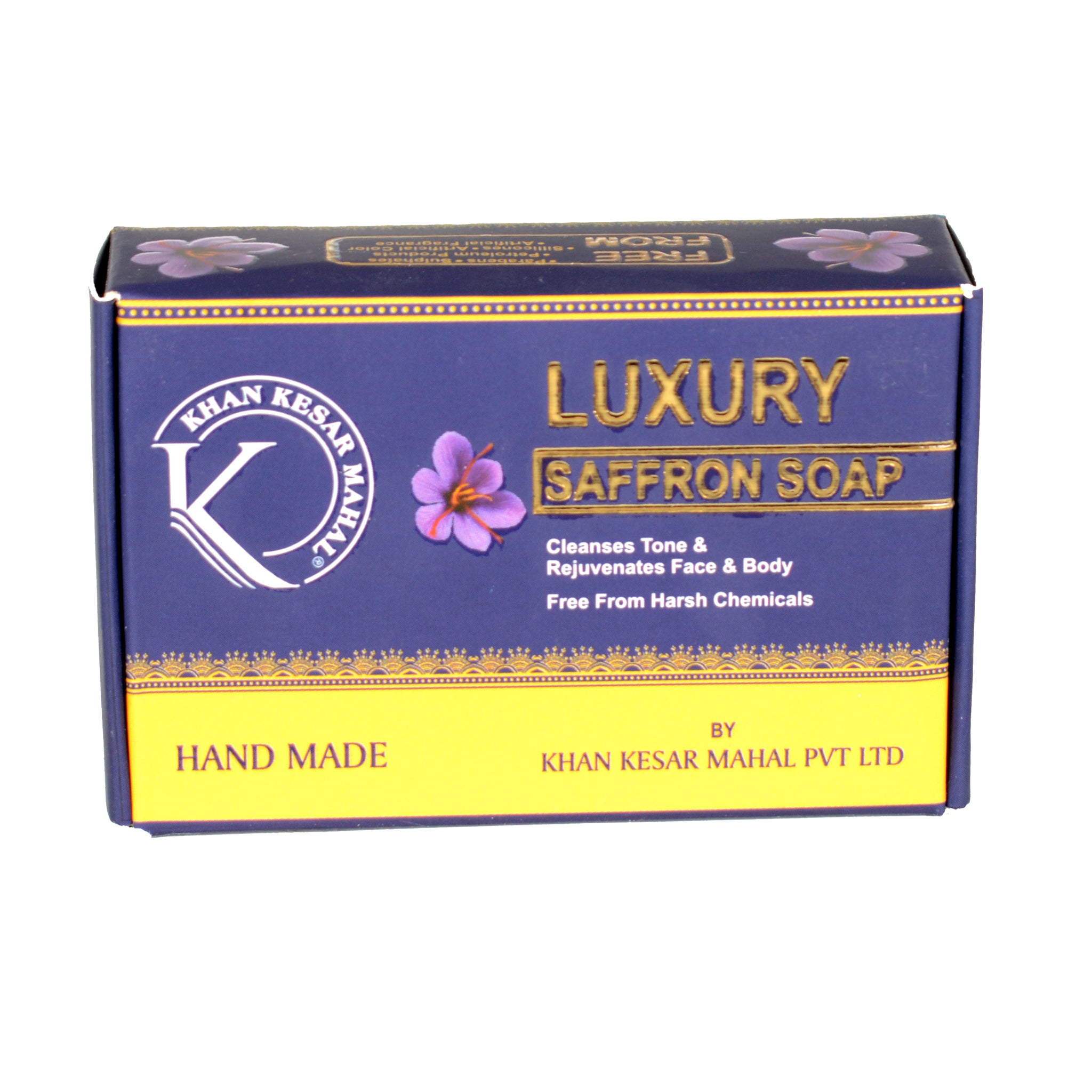 Premium Saffron Soap