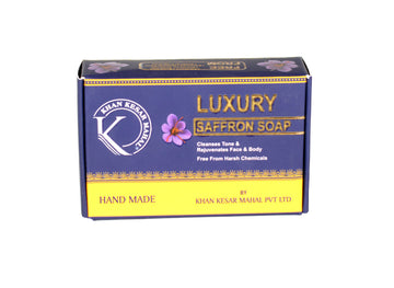 Premium Saffron Soap