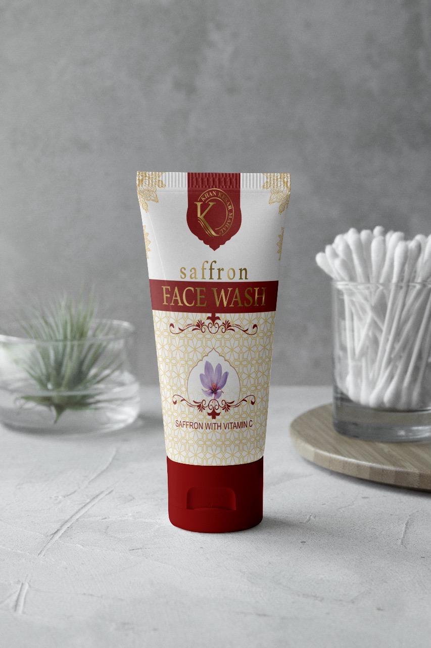 Saffron Face Wash