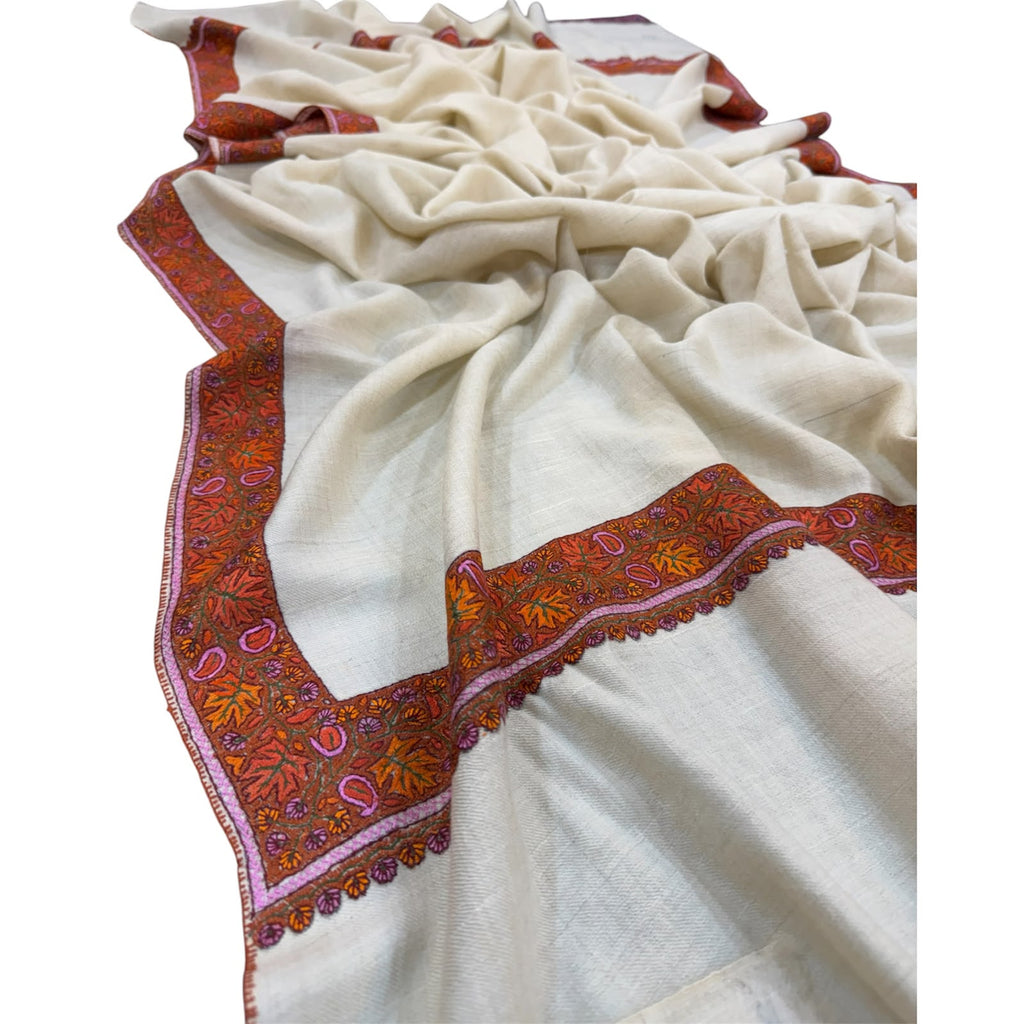 Gi tagged Kashmiri handmade shawl