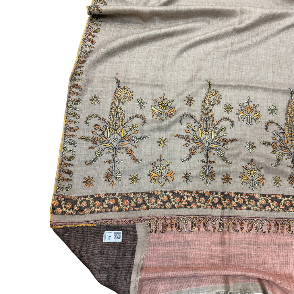 GI tagged Kashmiri Handmade shawl