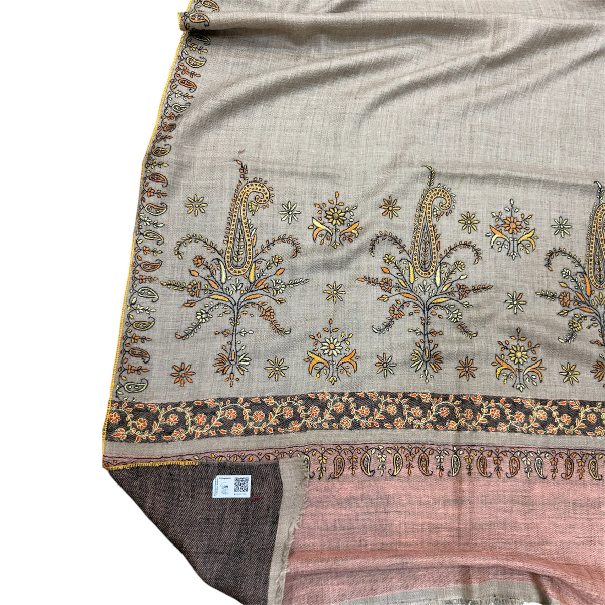 GI tagged Kashmiri Handmade shawl