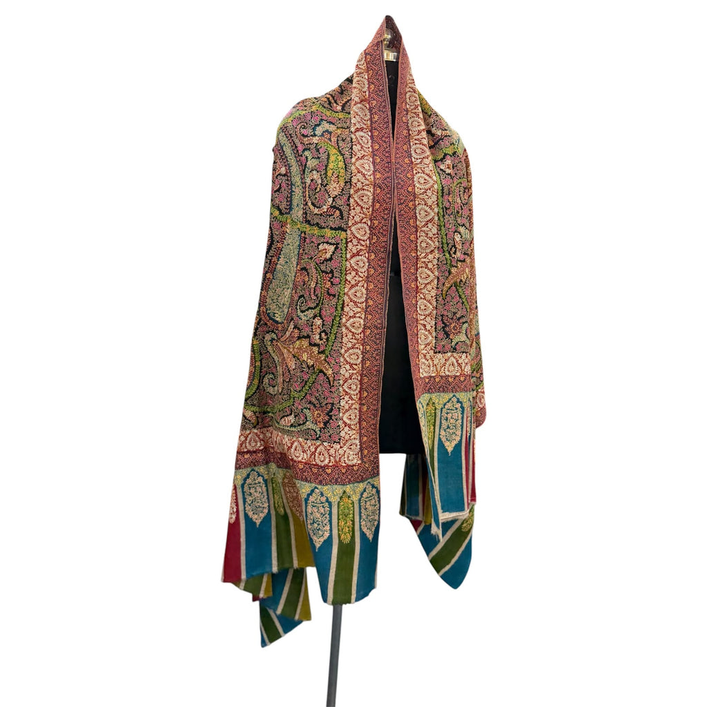Kashmiri Handmade Gi tagged shawl 