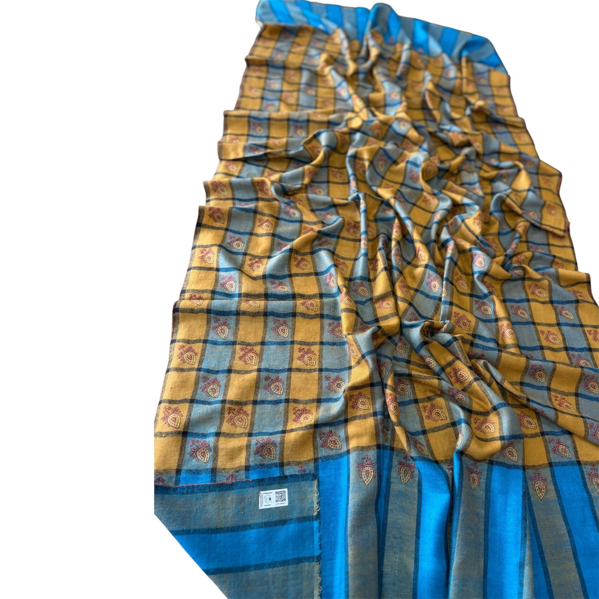 Kashmir Handmade shawl GI tagged 
