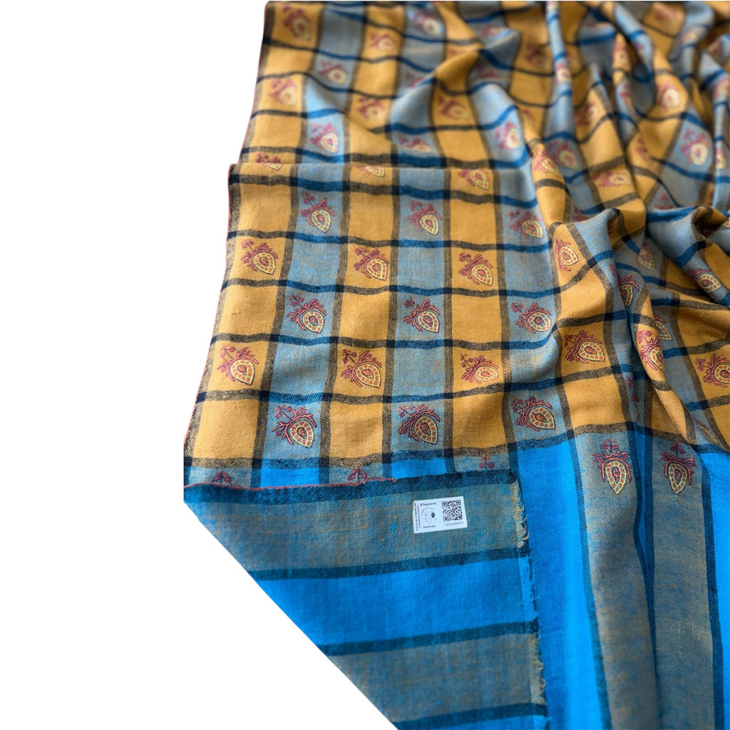Kashmir Handmade shawl GI tagged 