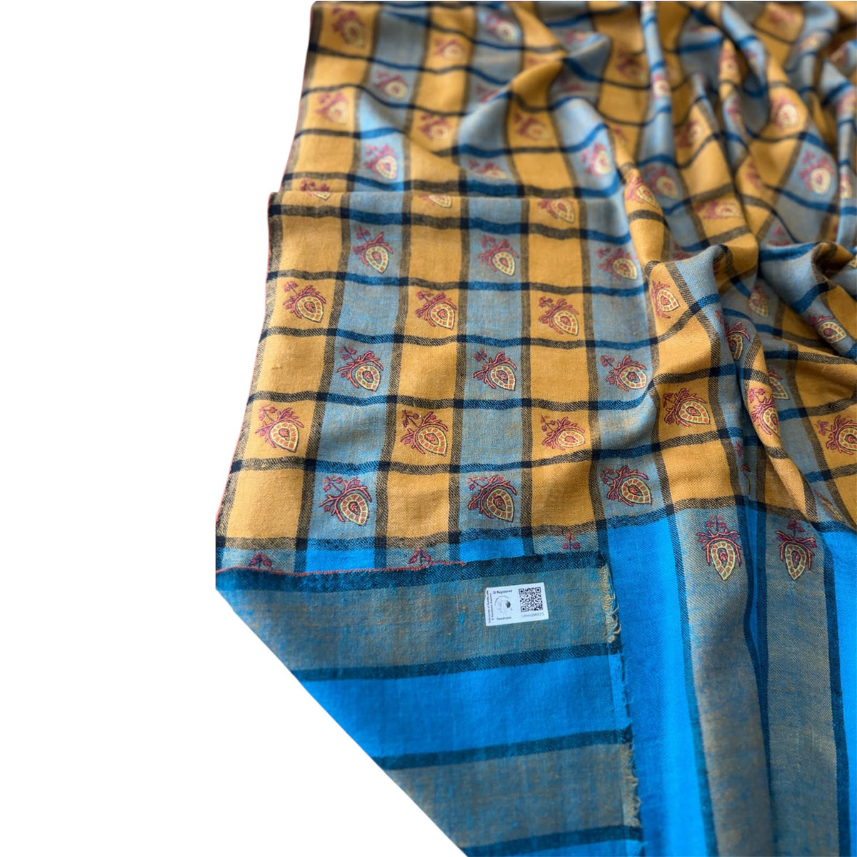 Kashmir Handmade shawl GI tagged 