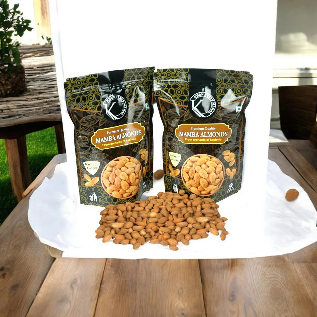 Kashmiri Mamra Almond