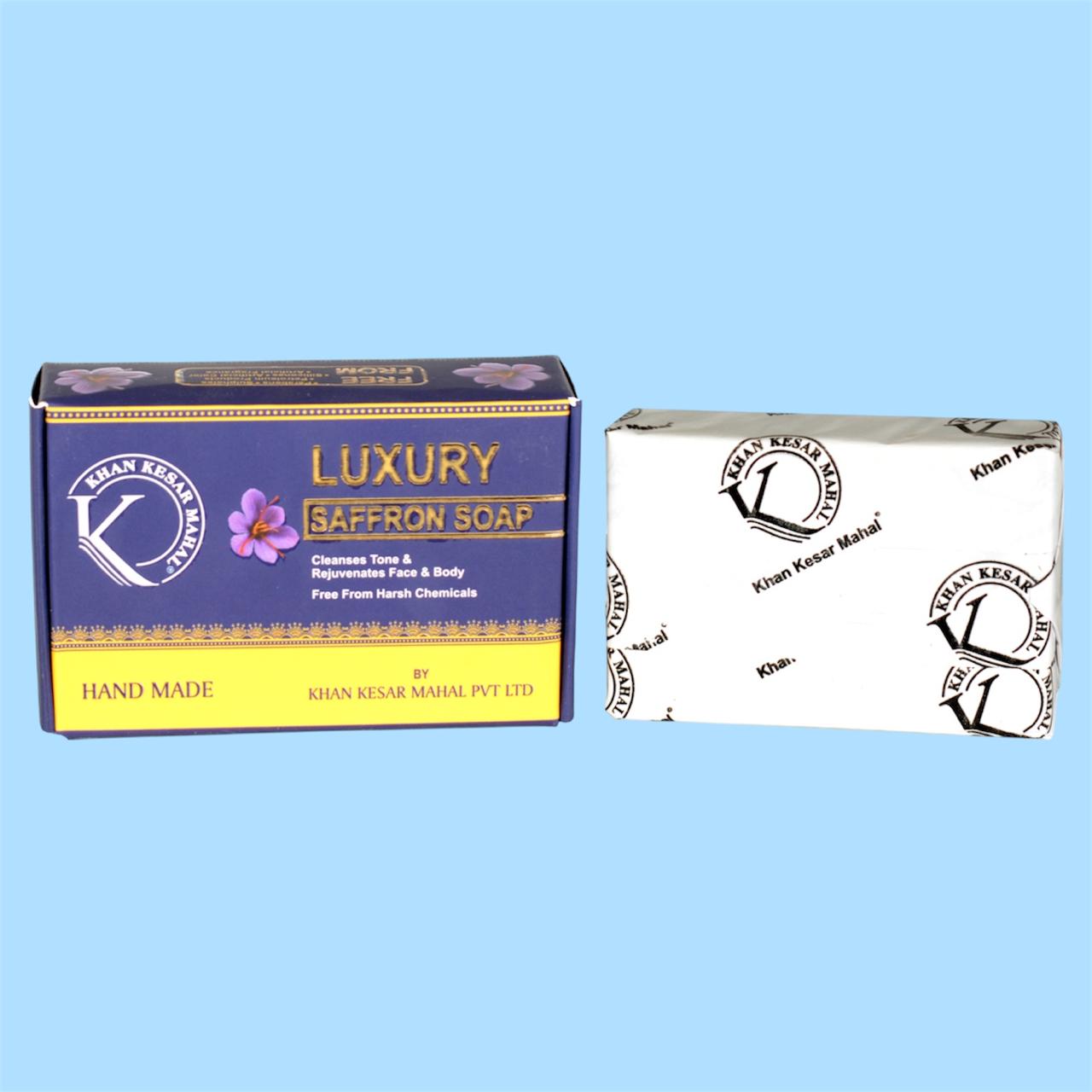 Premium Saffron Soap