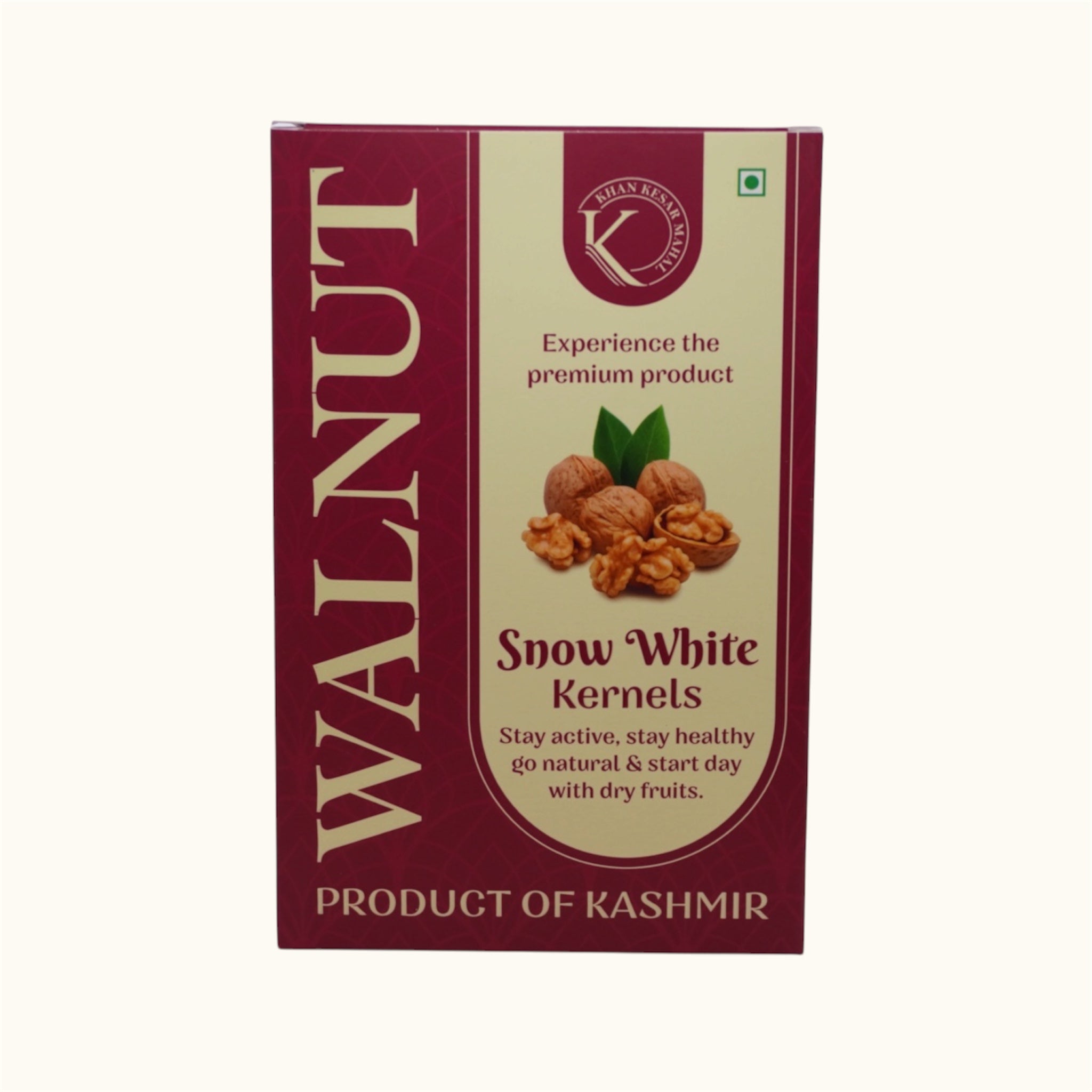 Kashmiri snowwhite walnuts