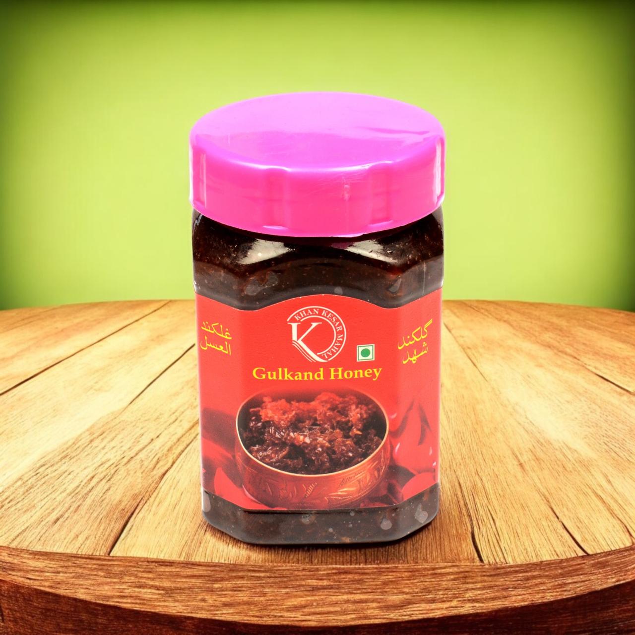 Gulkand Honey