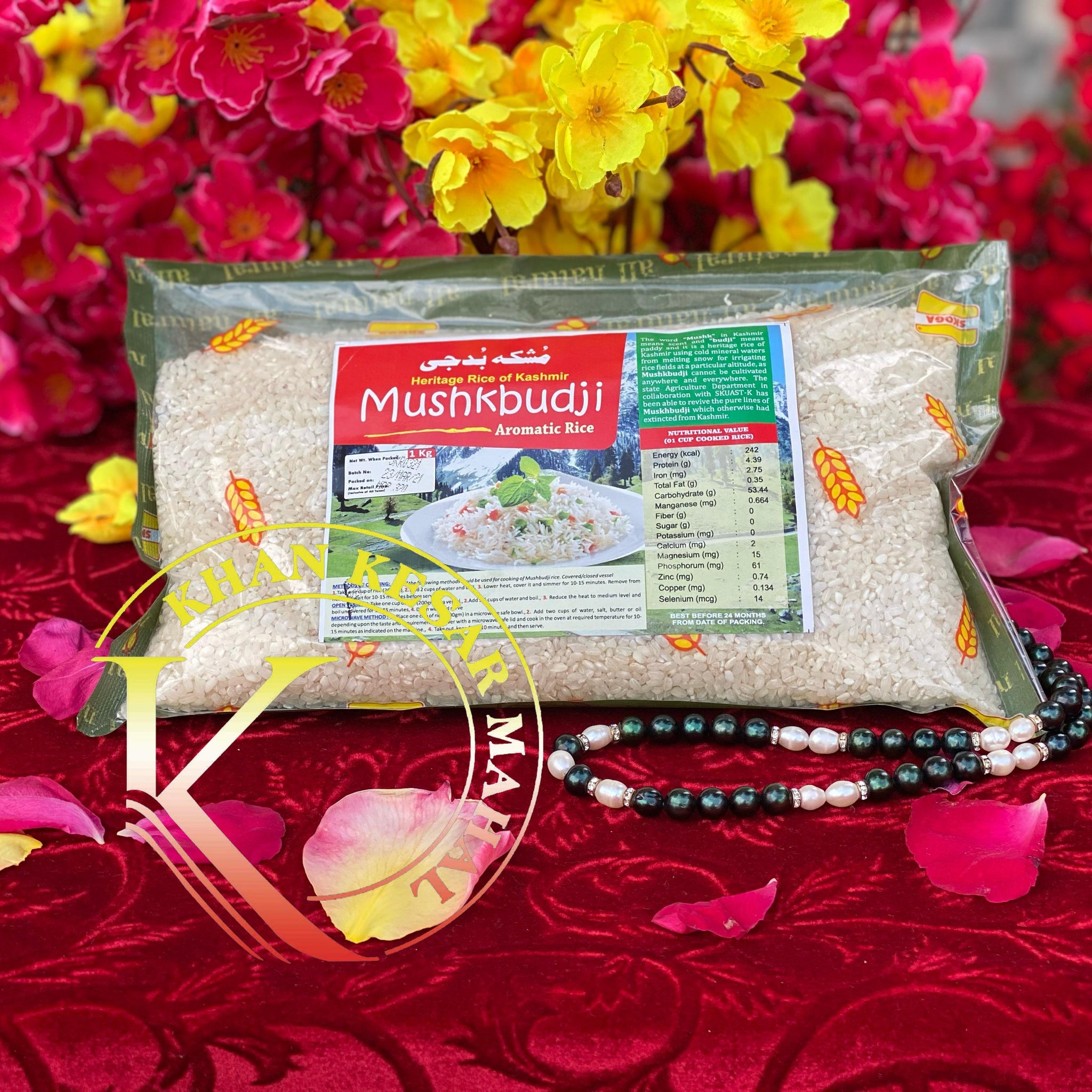 Mushqbudji  [Kashmiri Rice]