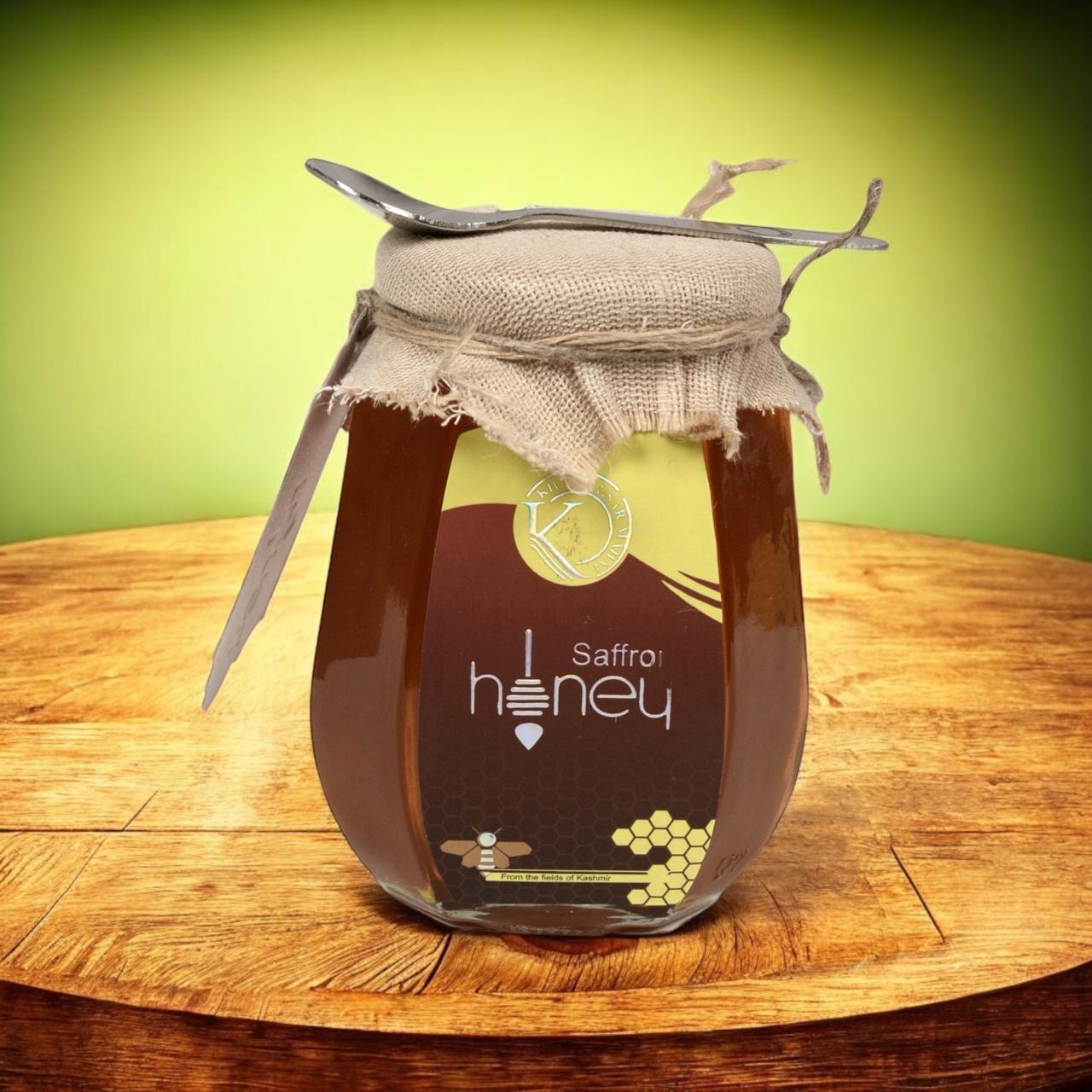 Saffron Honey