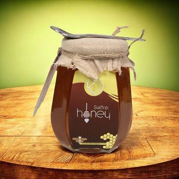 Saffron Honey