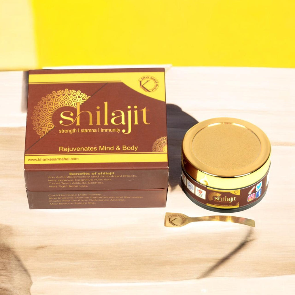 Pure Himalayan Shilajit (Half Course)
