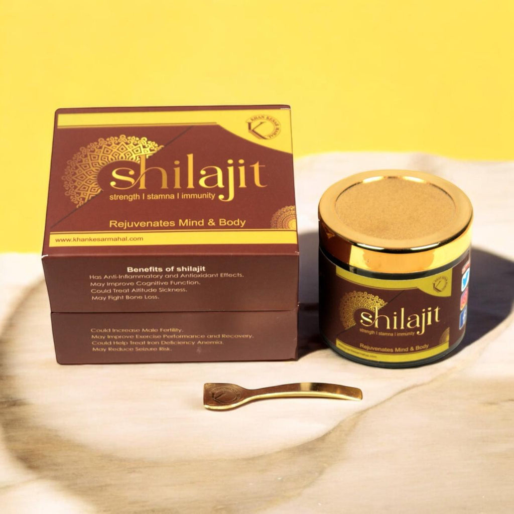 Pure Himalayan Shilajit (Complete Course)
