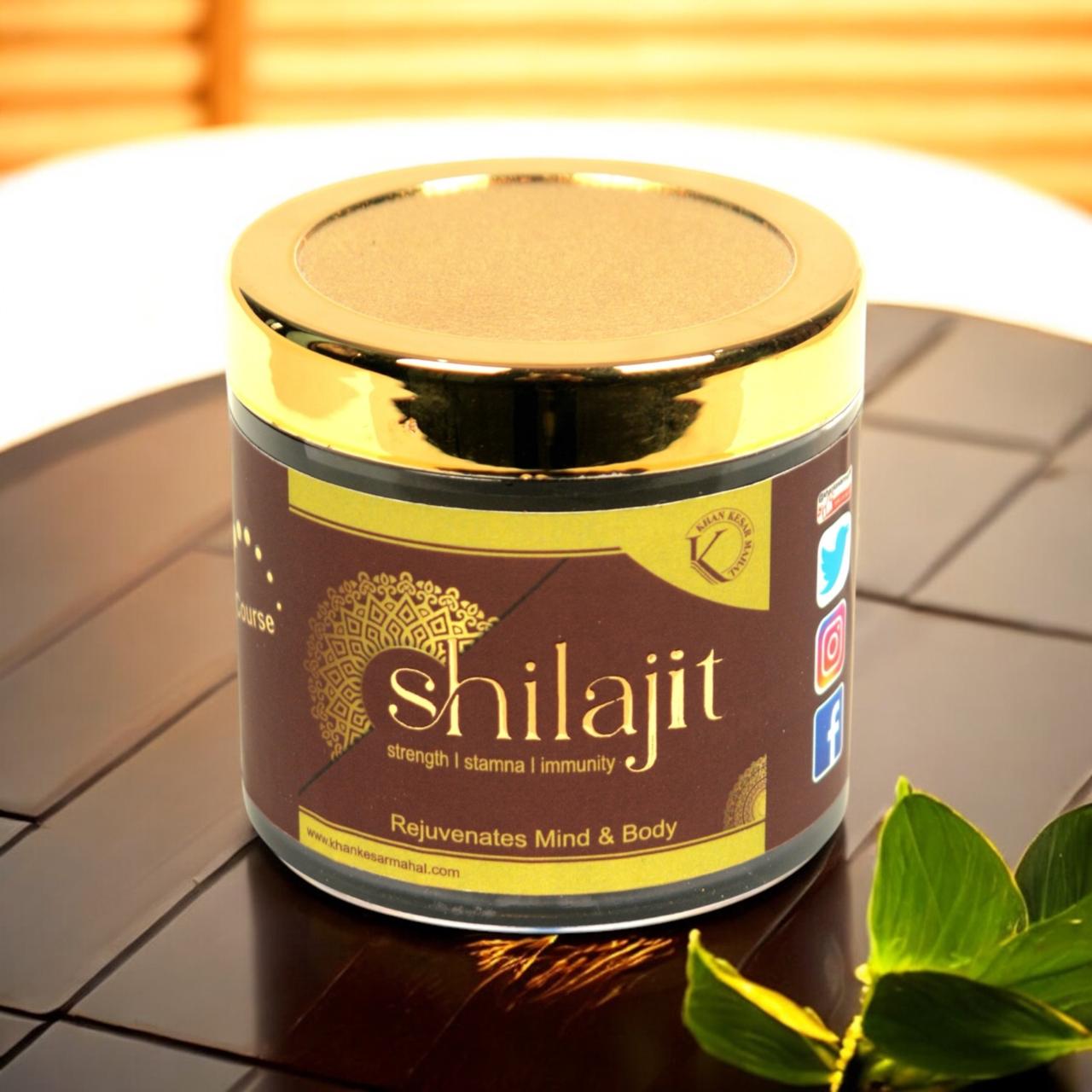 Pure Himalayan Shilajit (Complete Course)