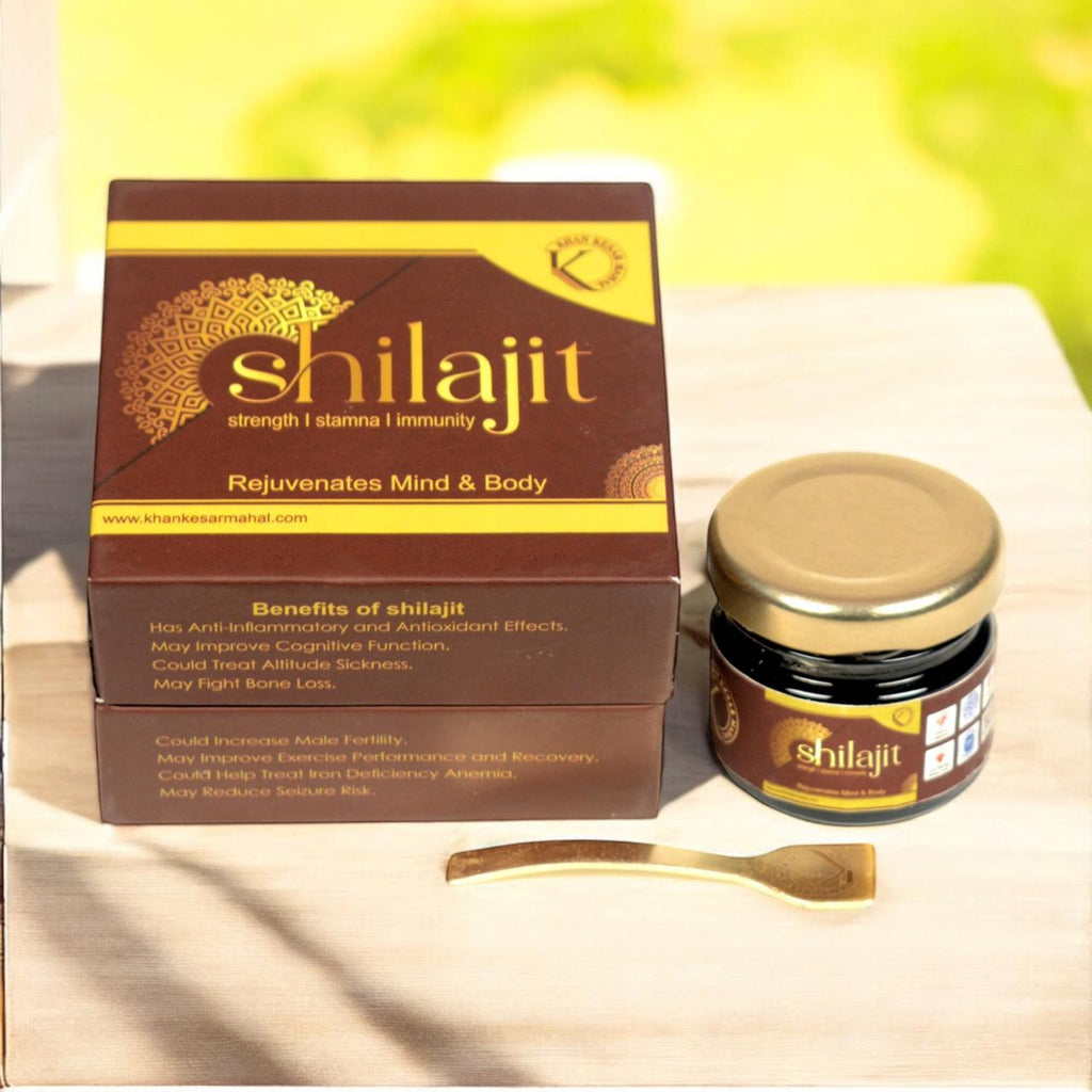 Pure Himalayan Shilajit (Trial Pack)