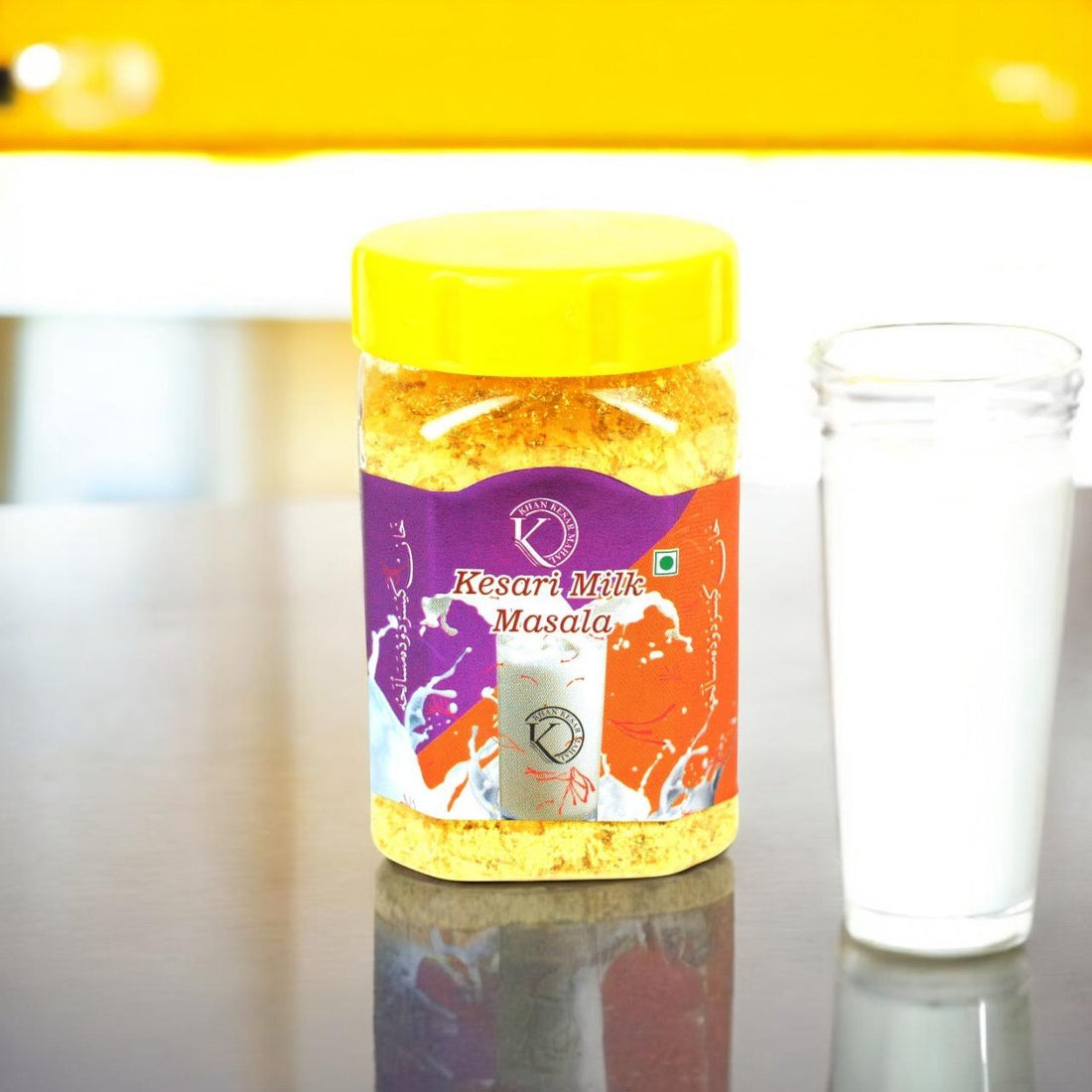 Kesari Milk Masala