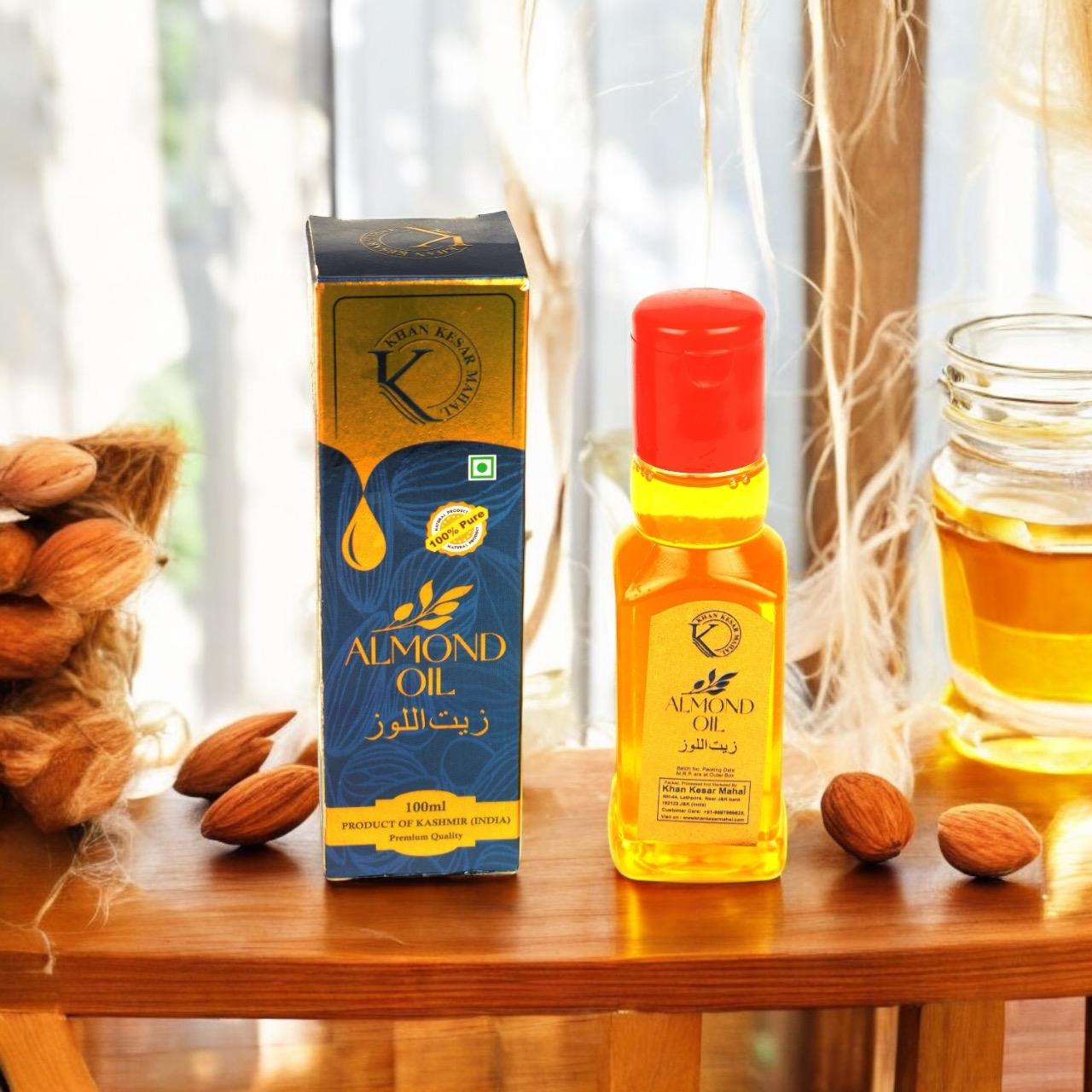 Almond Oil (Roghni Badam)