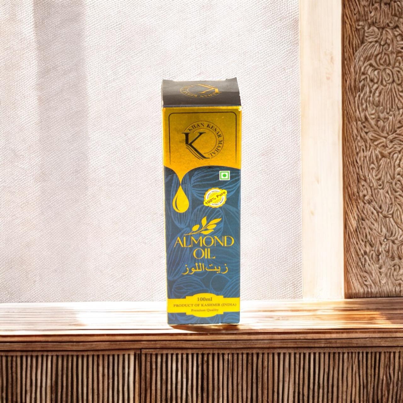 Almond Oil (Roghni Badam)