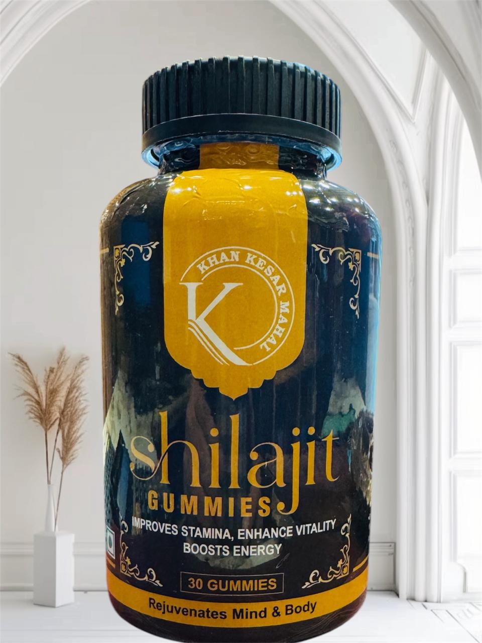 Shilajit Gummies