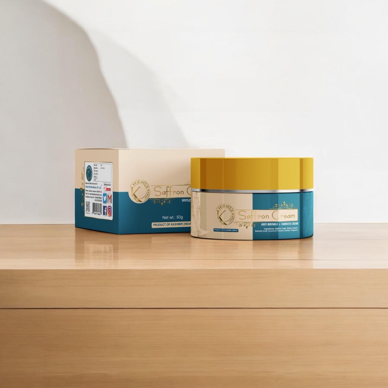 Saffron Anti Wrinkle Cream