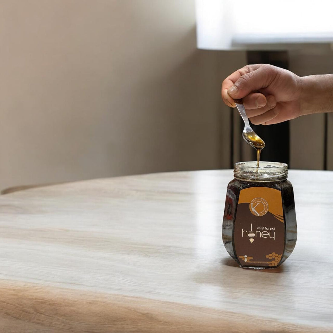 Wild Forest Honey