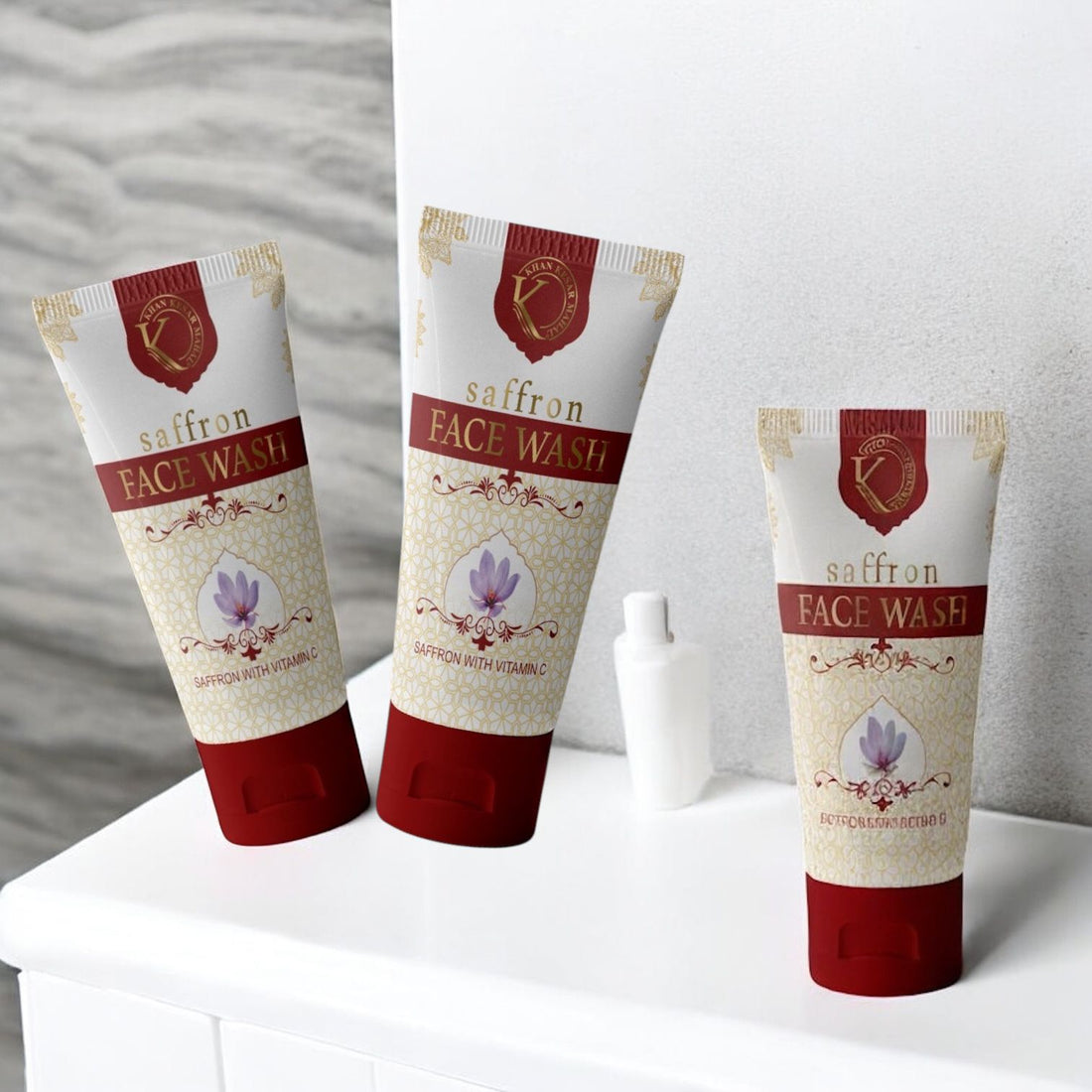 Saffron Face Wash
