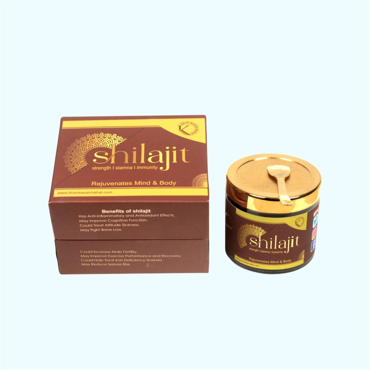 Pure Himalayan Shilajit (Complete Course)