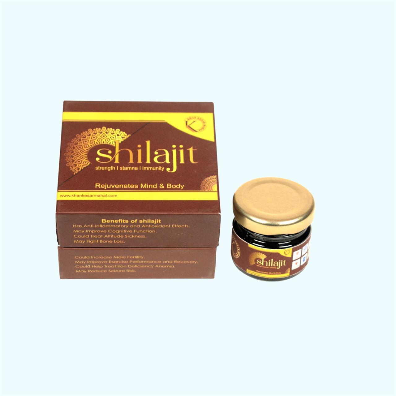 Pure Himalayan Shilajit (Trial Pack)