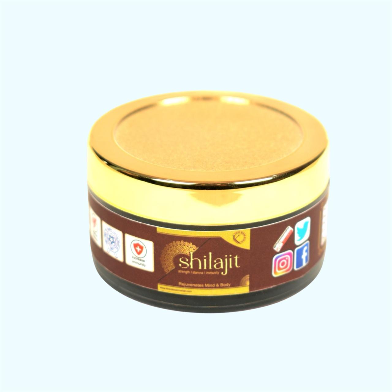 Pure Himalayan Shilajit (Half Course)