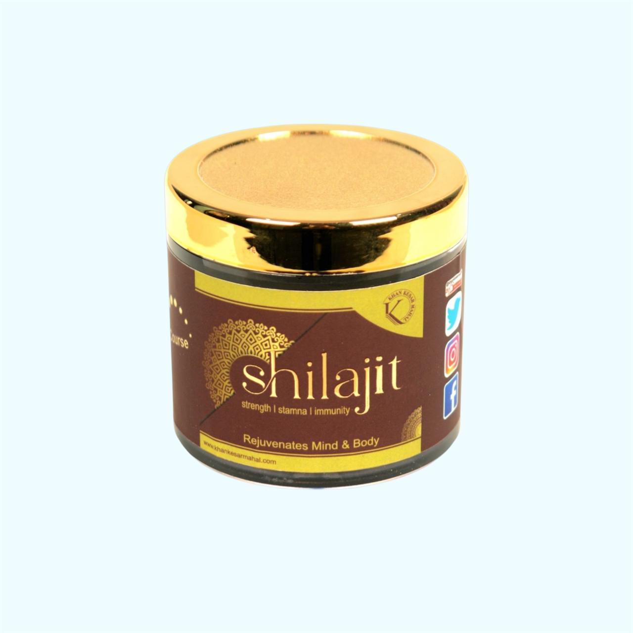 Pure Himalayan Shilajit (Complete Course)