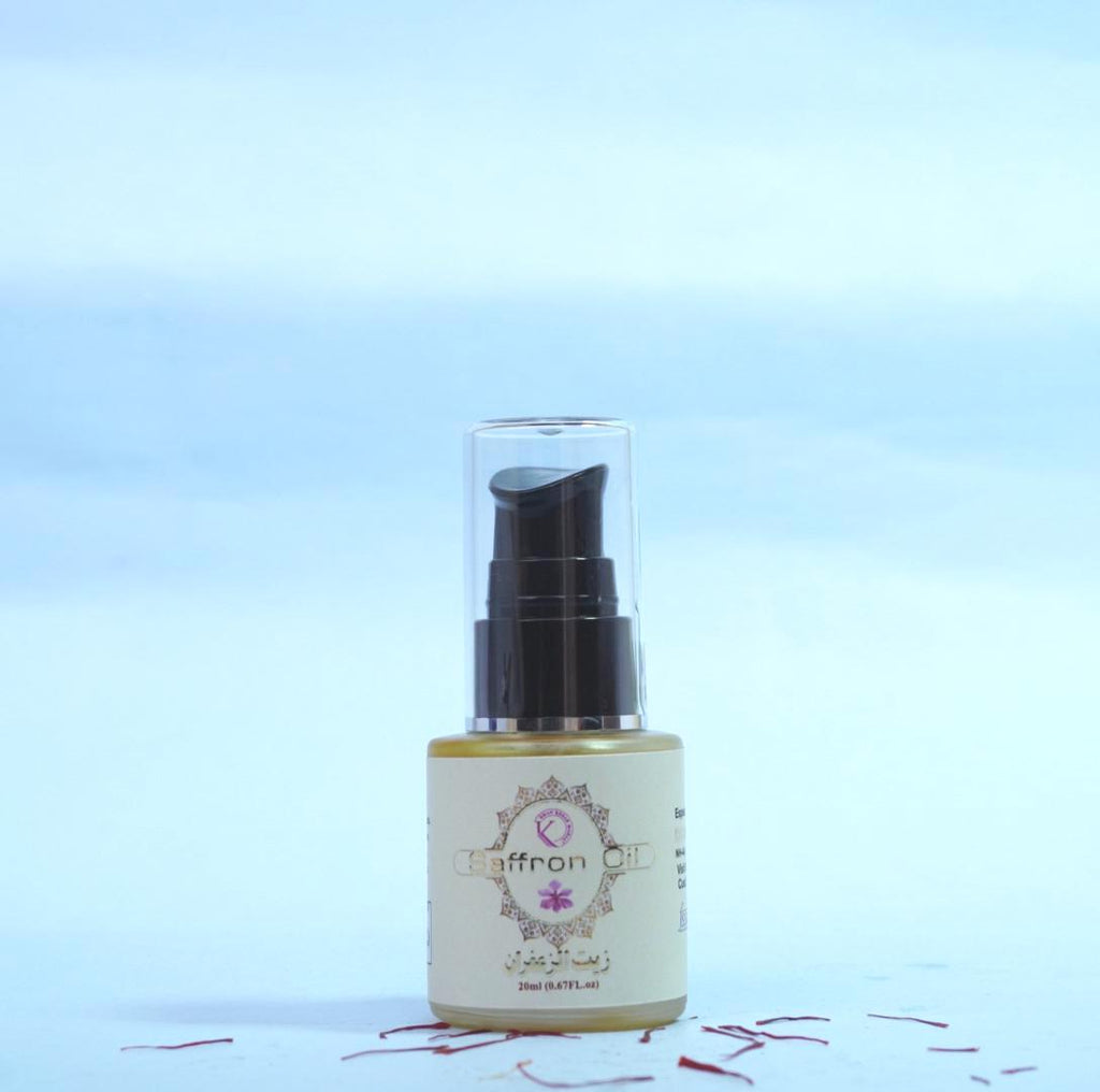 Saffron Oil