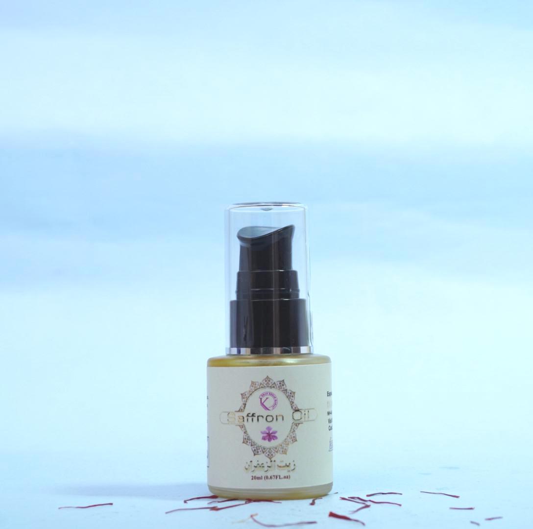 Saffron Oil