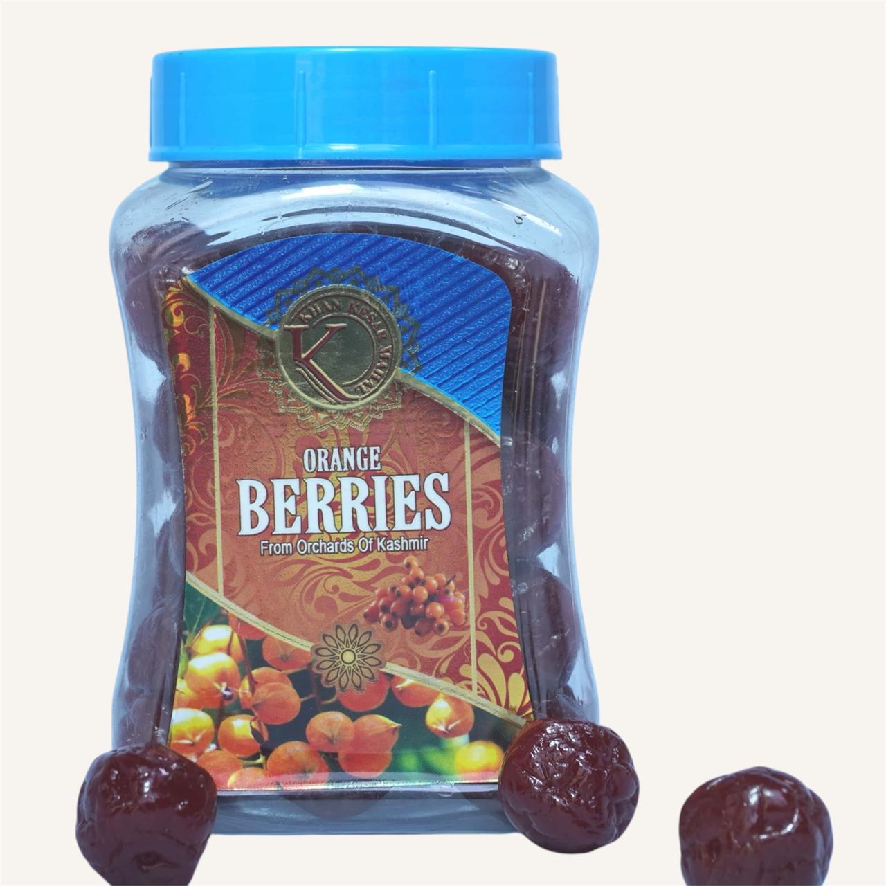 Orange Berries [250]