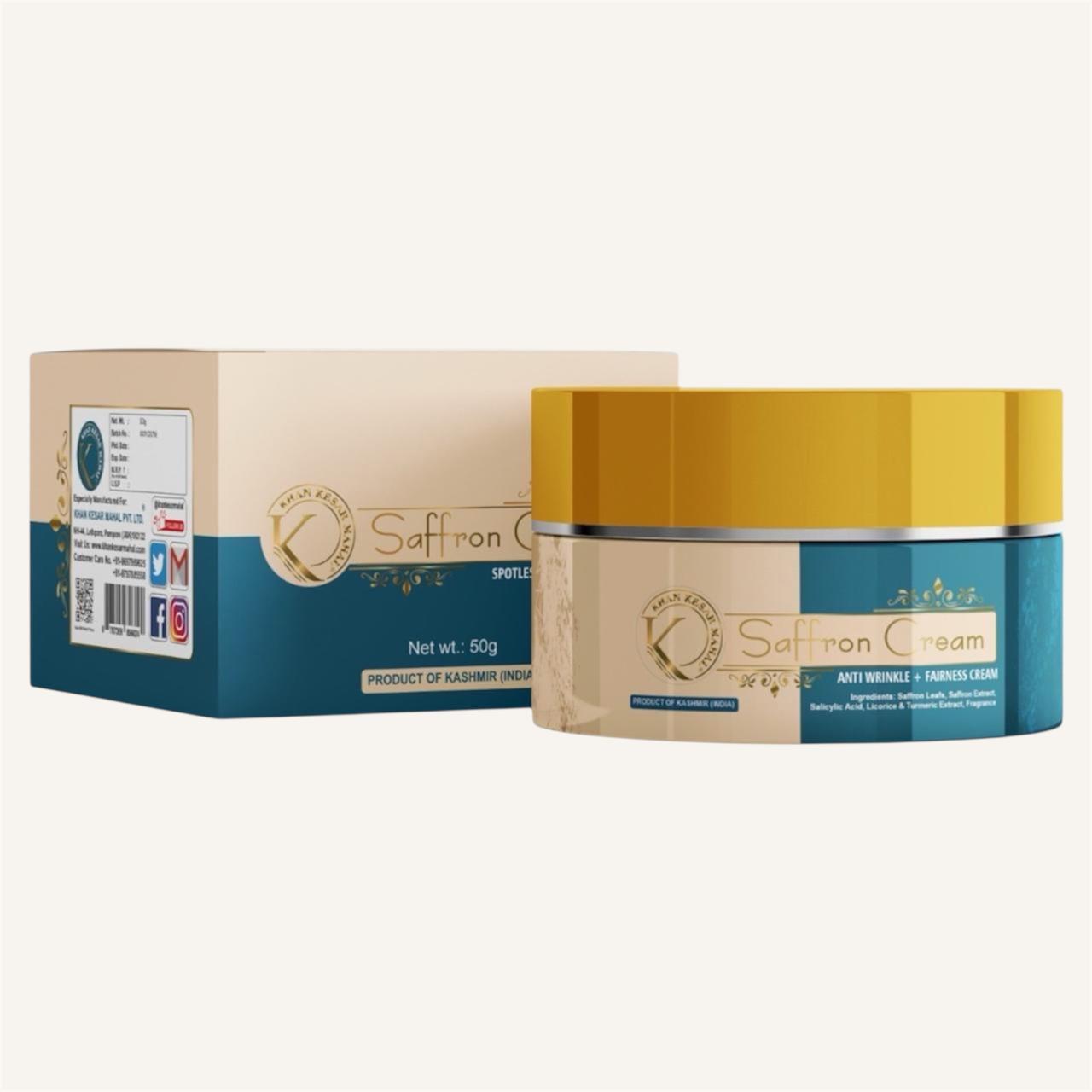 Saffron Anti Wrinkle Cream