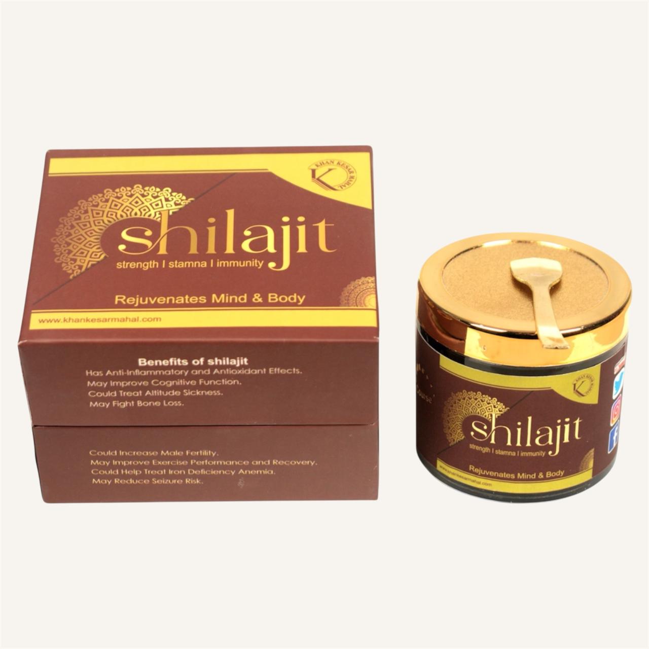 Pure Himalayan Shilajit (Complete Course)