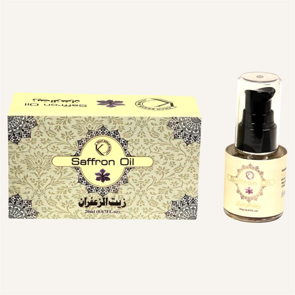 Saffron Oil