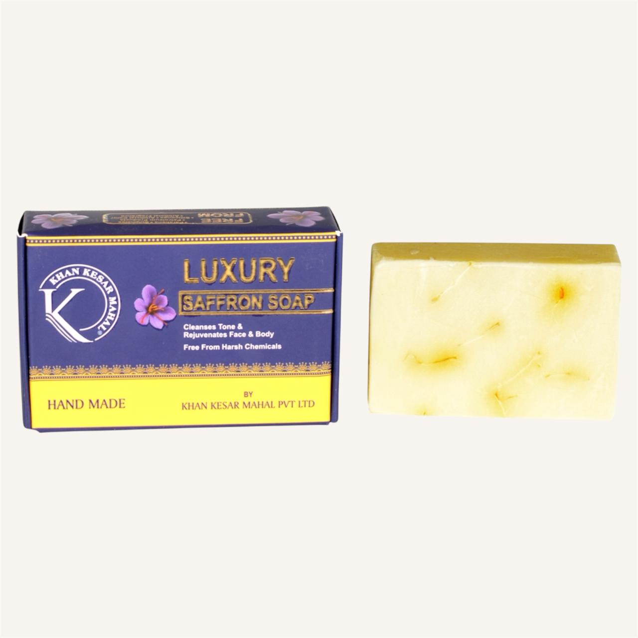 Premium Saffron Soap