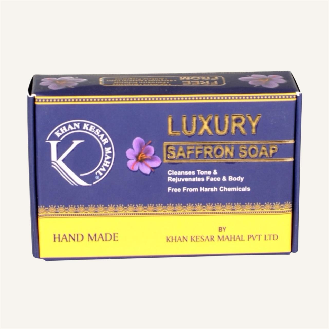 Premium Saffron Soap