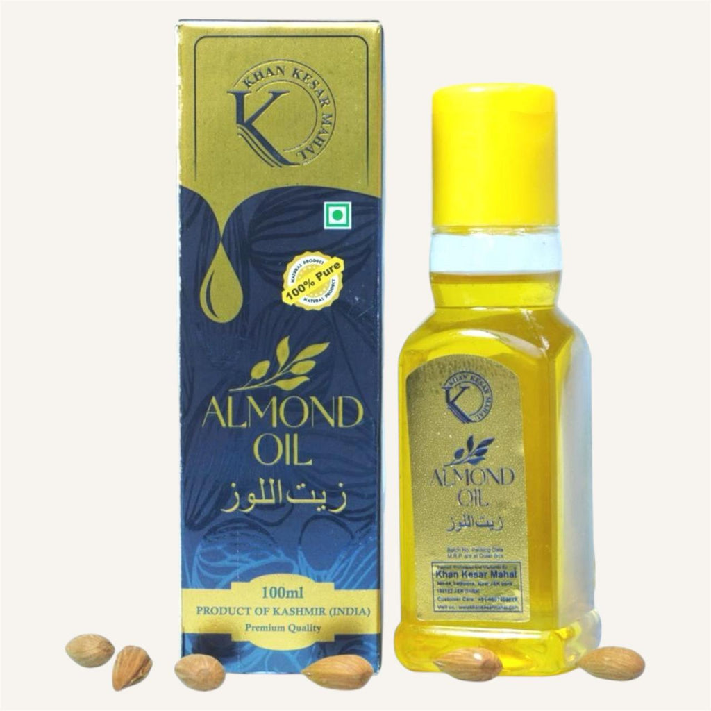 Almond Oil (Roghni Badam)