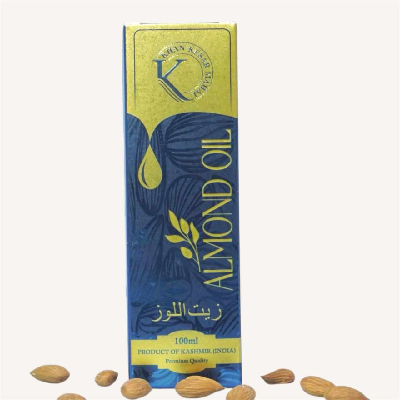 Almond Oil (Roghni Badam)