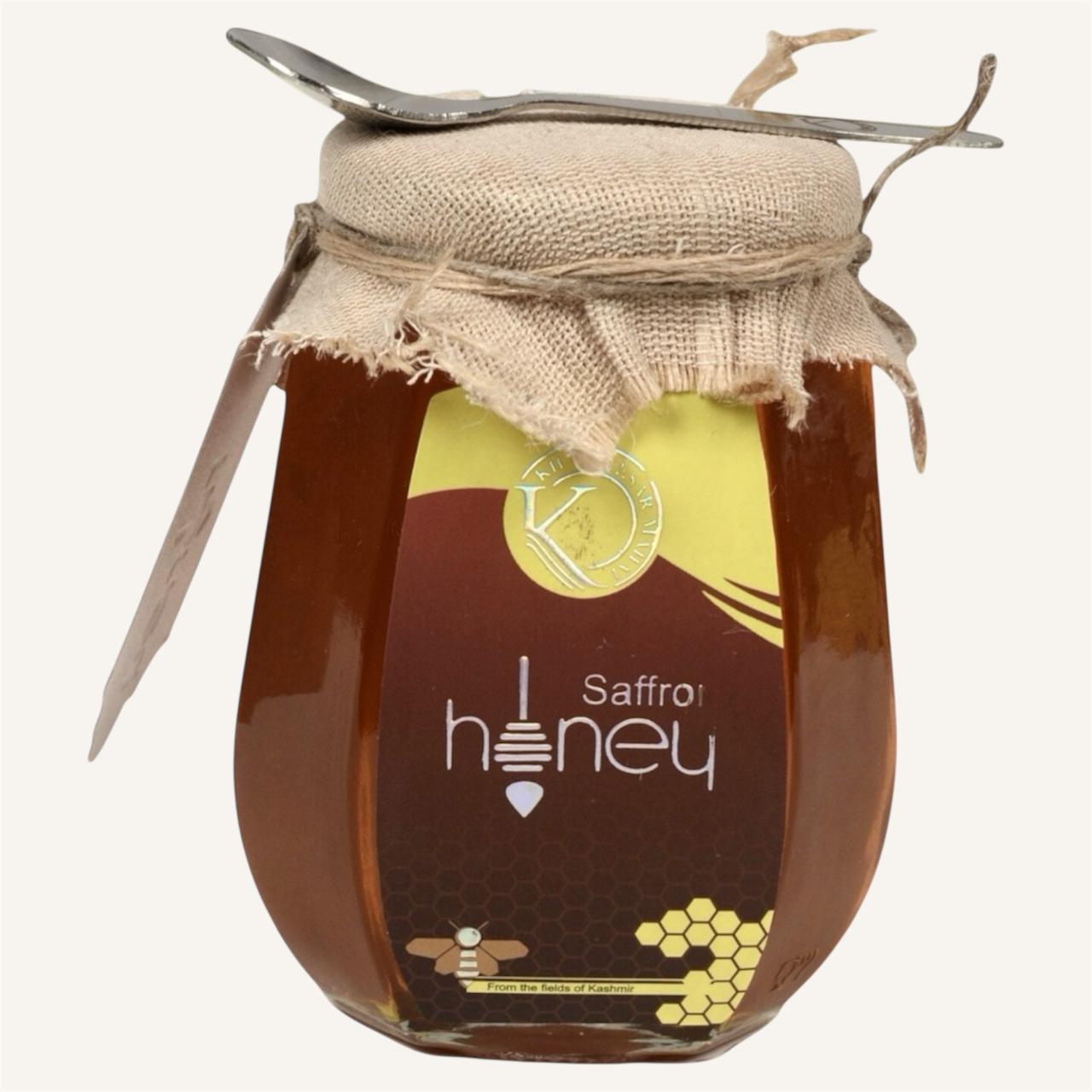 Saffron Honey