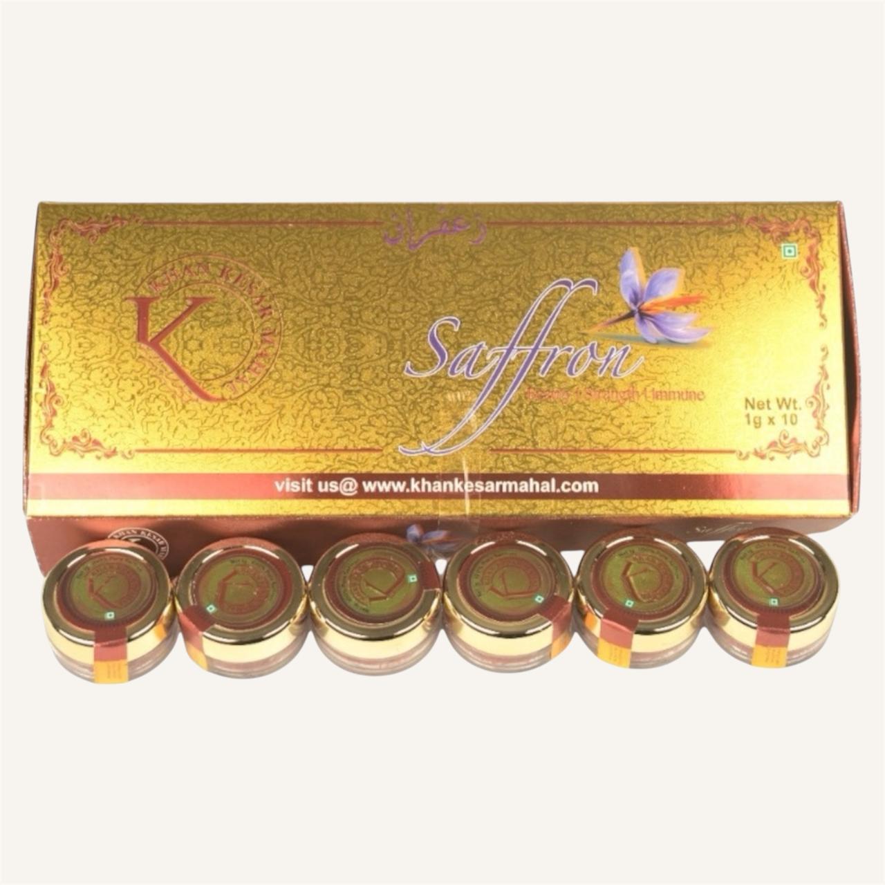 Saffron Pack of 10