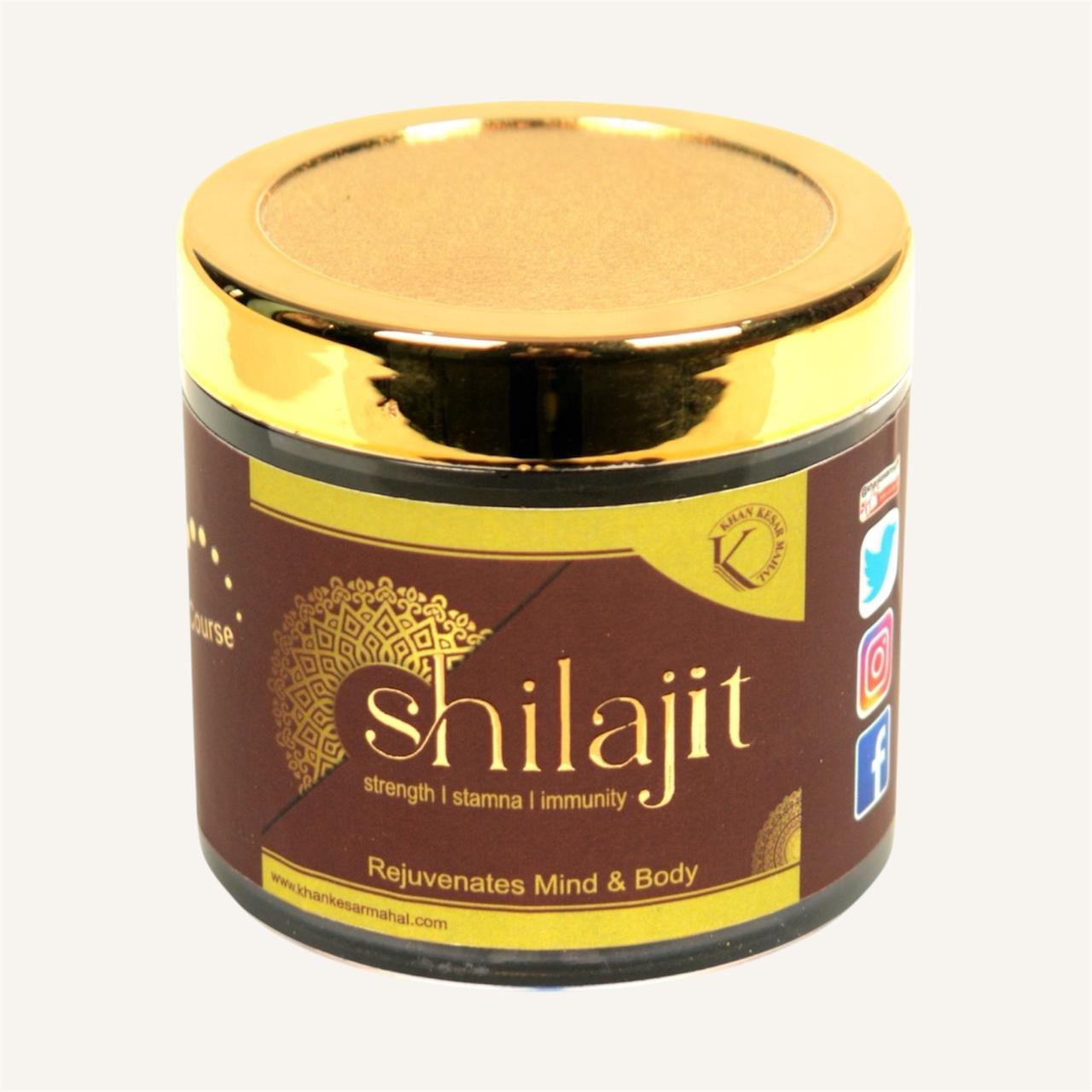 Pure Himalayan Shilajit (Complete Course)