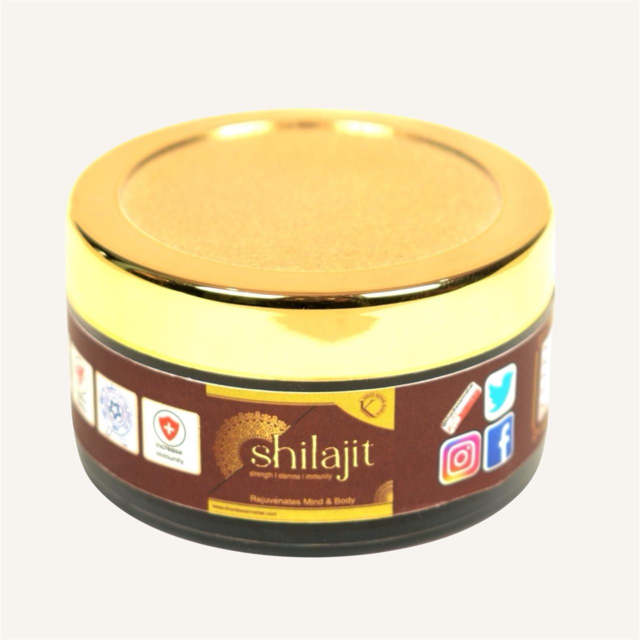 Pure Himalayan Shilajit (Half Course)