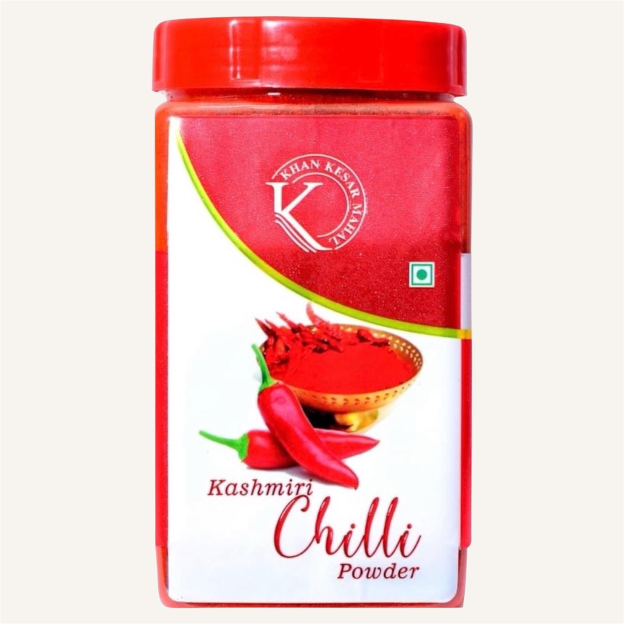 Kashmiri Chilli Powder – Khan Kesar Mahal Pvt.Ltd